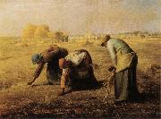 Jean Francois Millet, The Gleaners